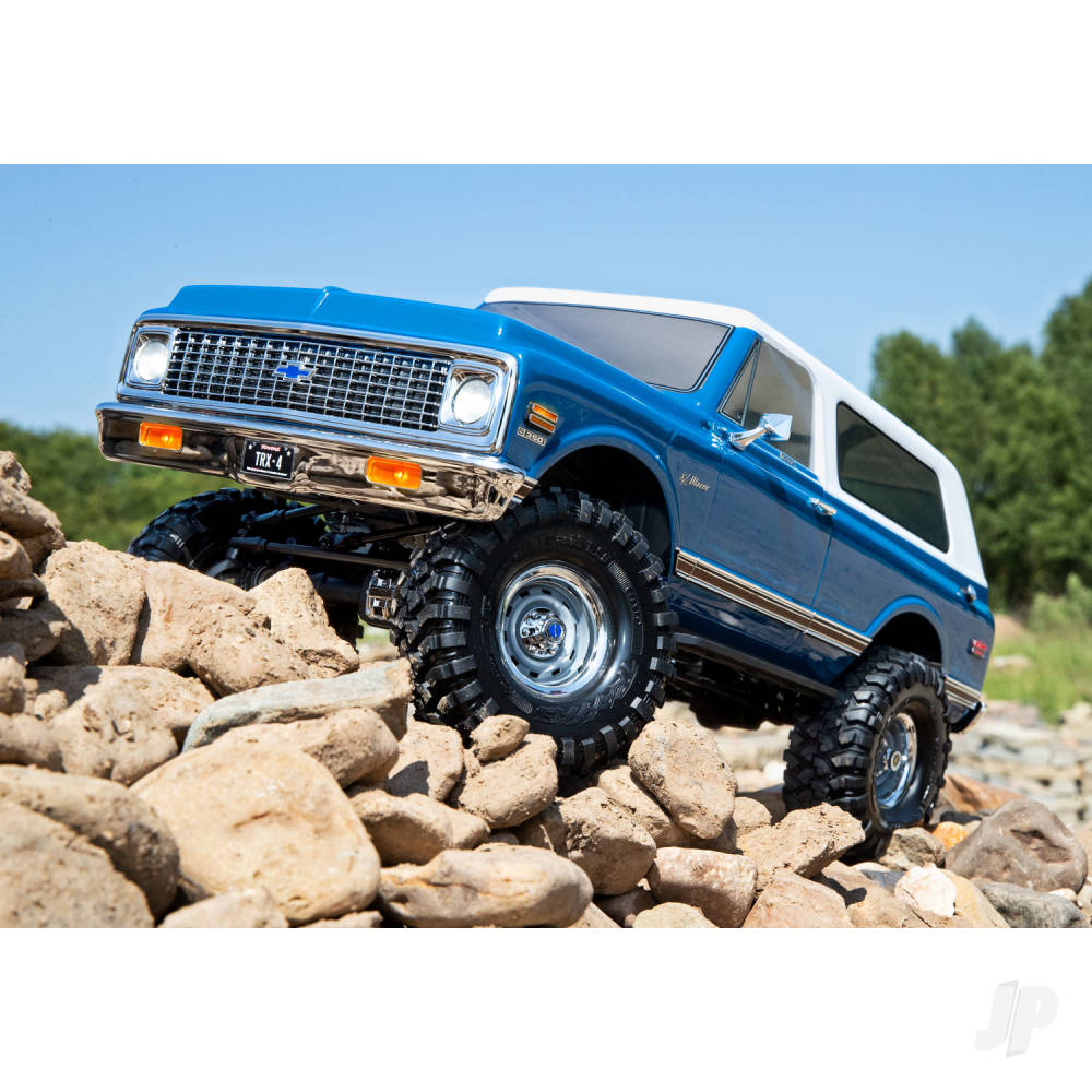 Traxxas Pro Scale LED light set, TRX-4 Chevrolet Blazer (1969 & 1972), complete with power module (contains headlights, tail lights, side marker lights, & distribution block) (fits #9111 or 9112 body)-18