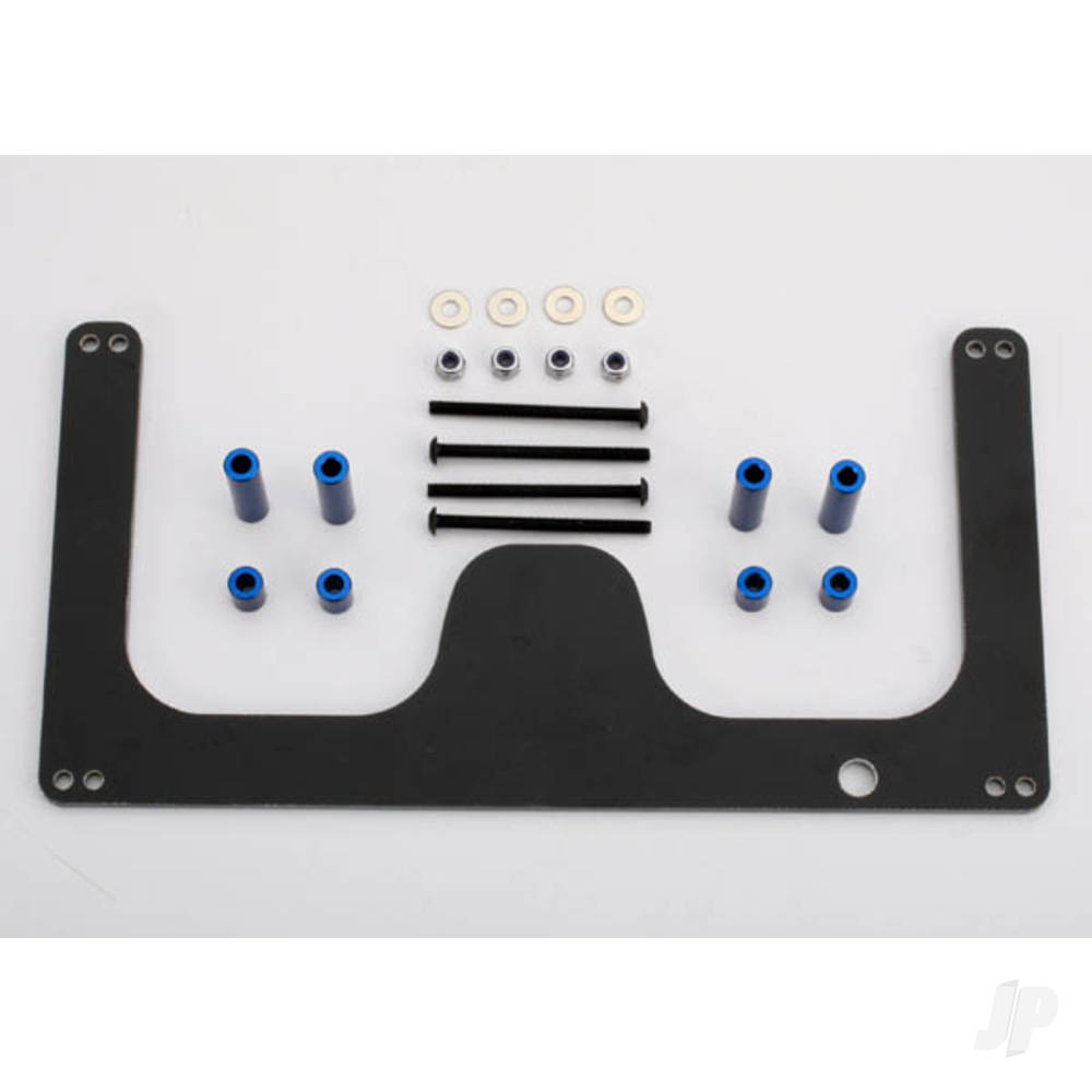 Traxxas Mount, Go-pro camera, fibreglass