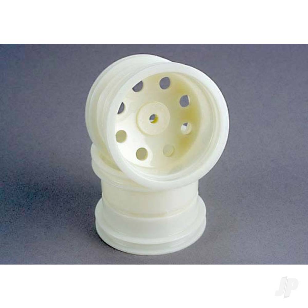 Traxxas Wheels, dyeable nylon 2.2 (front) (2)