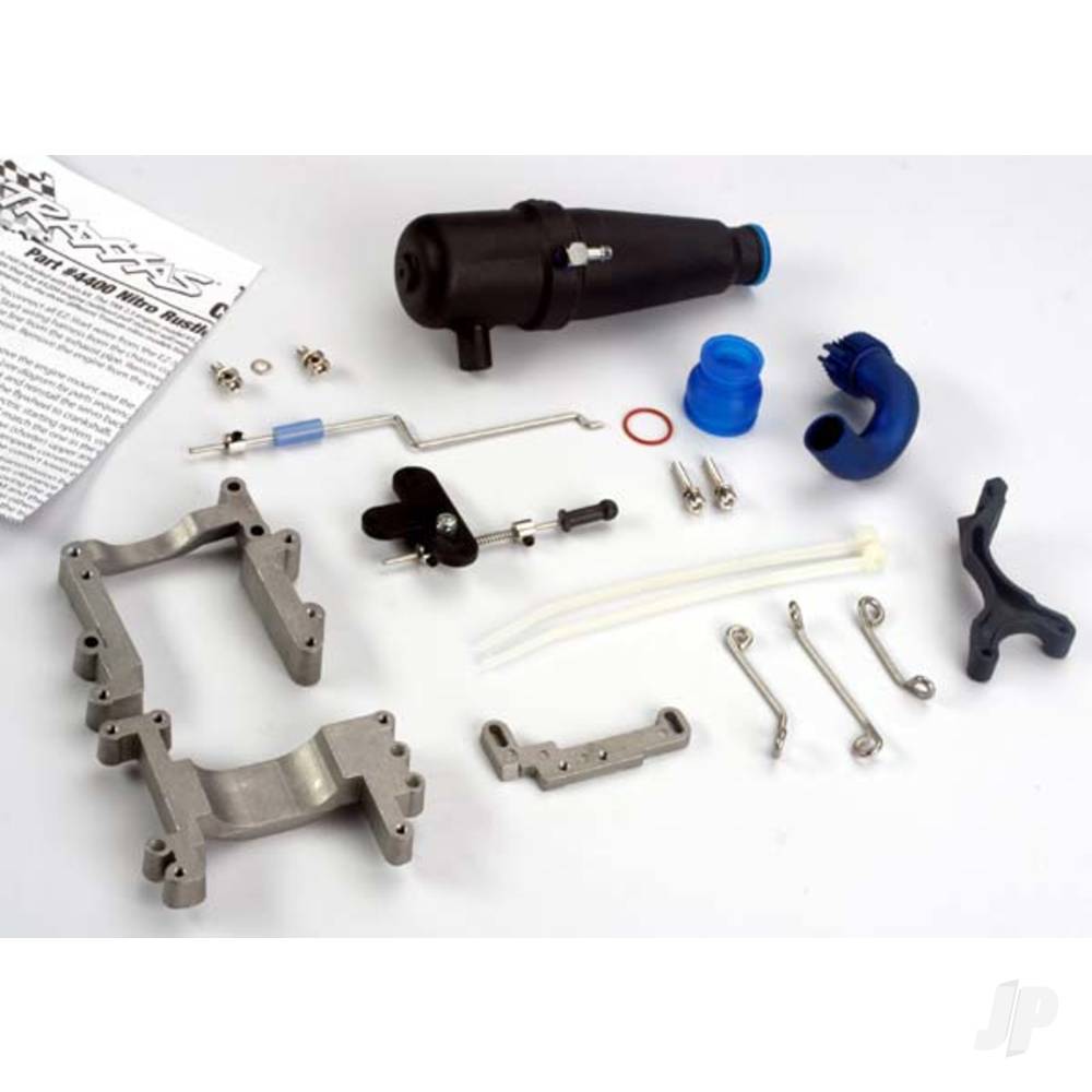 Traxxas TRX Pro.15 to TRX 2.5 / 2.5R upgrade kit for Nitro Rustler, Nitro Sport (incl. SE), and Nitro Stampede