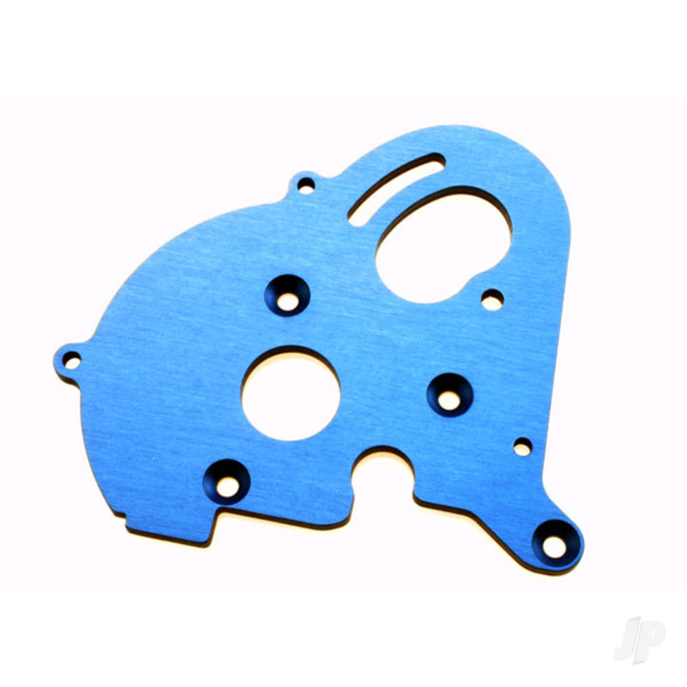 Traxxas Plate, motor (for single motor installation, use gear cover #3977R)