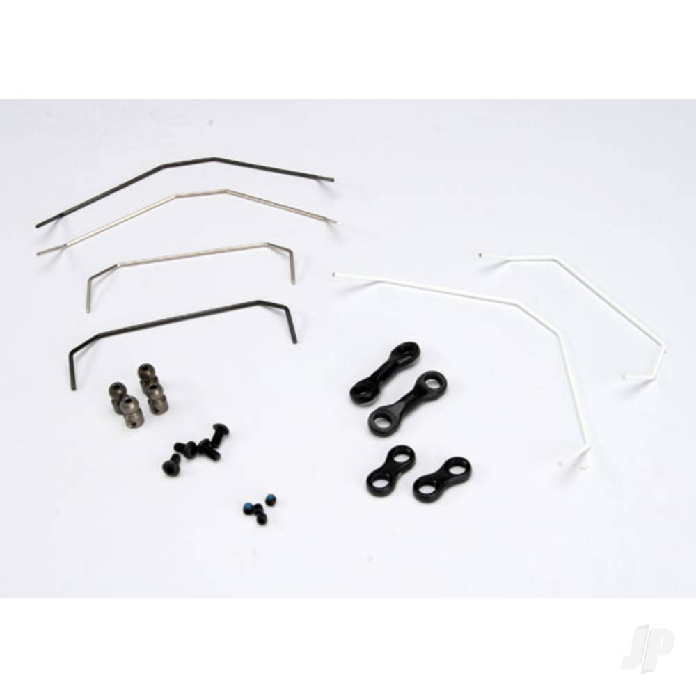 Traxxas Sway bar kit (Front and Rear) (includes sway bars and linkage)