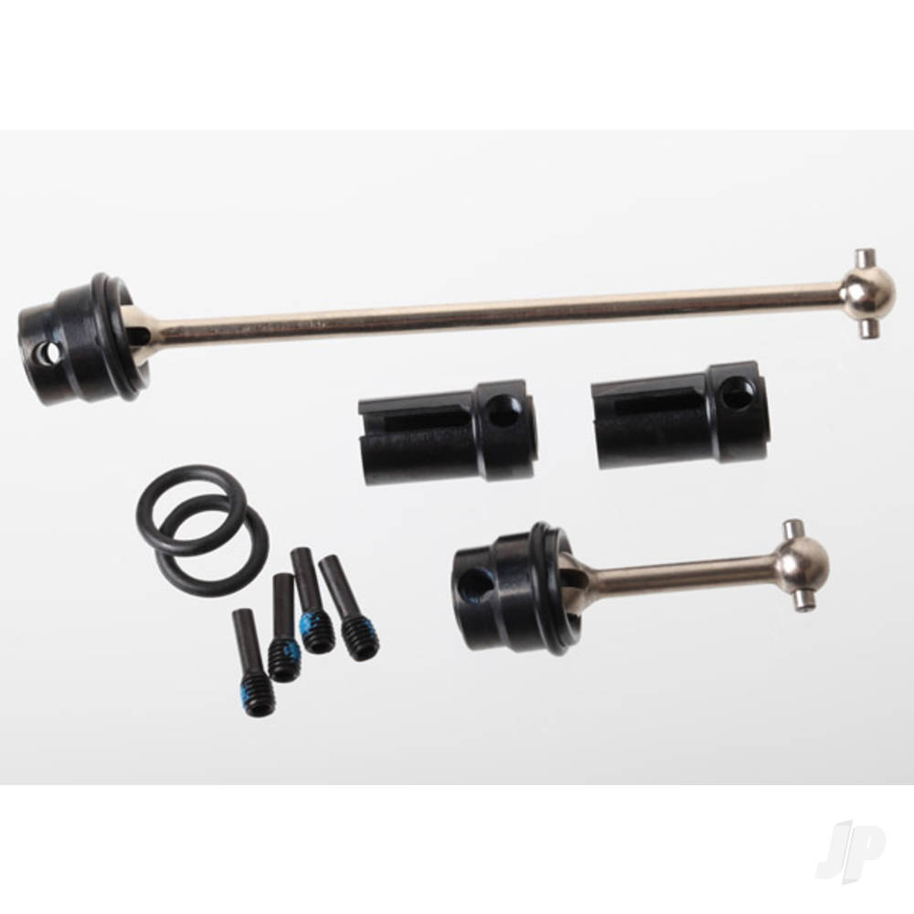 Traxxas Driveshafts, Centre (Steel constant-velocity) Front (1pc), Rear (1pc) (fully assembled)