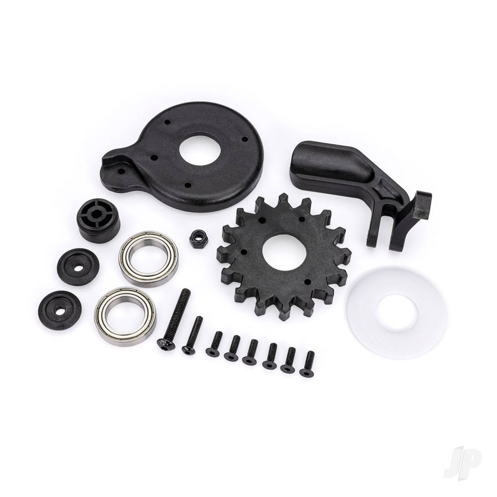 Traxxas Plastic components, locking lever/ assembly hardware (for #8796 or 8797 RC car/truck stand)