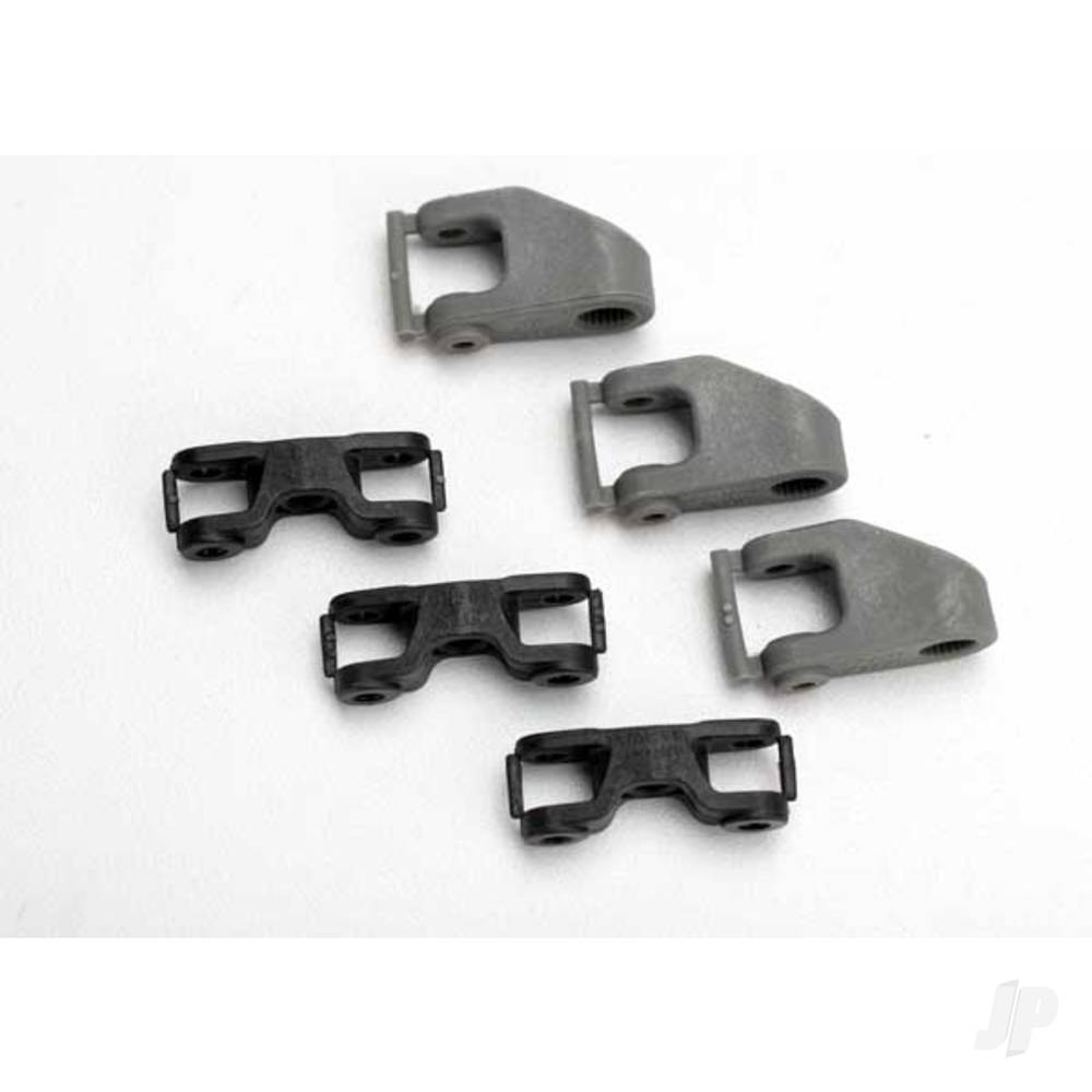 Traxxas Servo horns, steering and throttle (for non-Traxxas servos (Hitec, JR, KO, Airtronics))