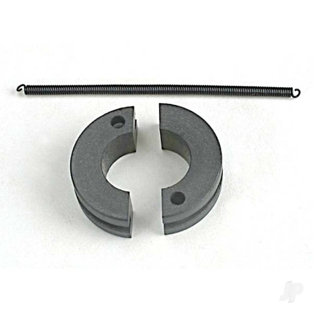 Traxxas Clutch shoes (2 pcs) / spring (N. Rustler / N.Sport / N.Stampede)