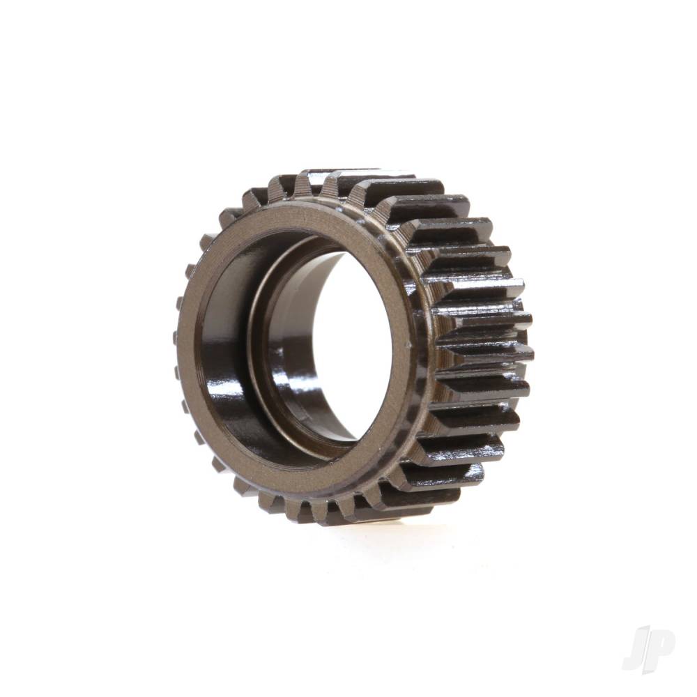 Traxxas Idler machined-Aluminium (not for use with Steel top gear) (Hard-anodised) (30-tooth)