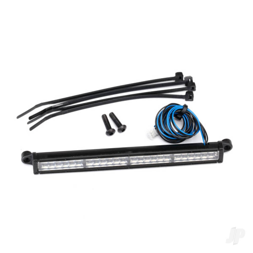 Traxxas LED light bar, Rear, Red (with amber class light) (high-voltage) (24 Red LEDs, 24 amber LEDs, 100mm wide)