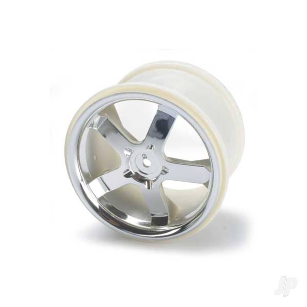 Traxxas Wheels, Hurricane 3.8in (2 pcs)
