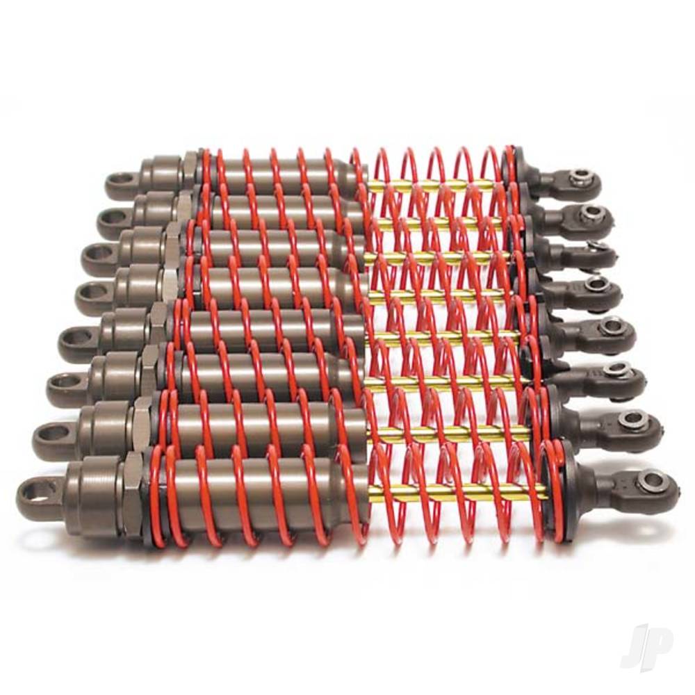 traxxas-big-bore-shocks-xx-long-hard-anodised-ptfe-coated-t6-aluminium-assembled-with-red-springs-tin-shafts-8-pack