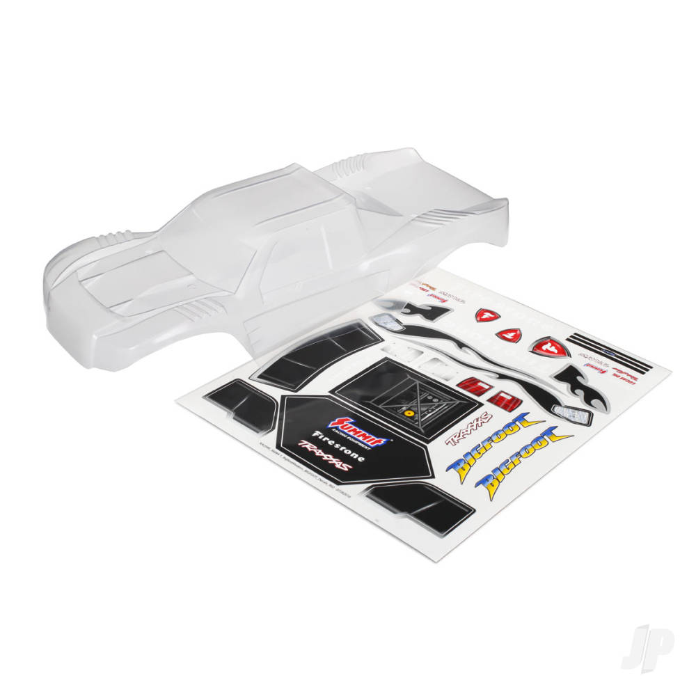 Traxxas Clear Body (Bigfoot)