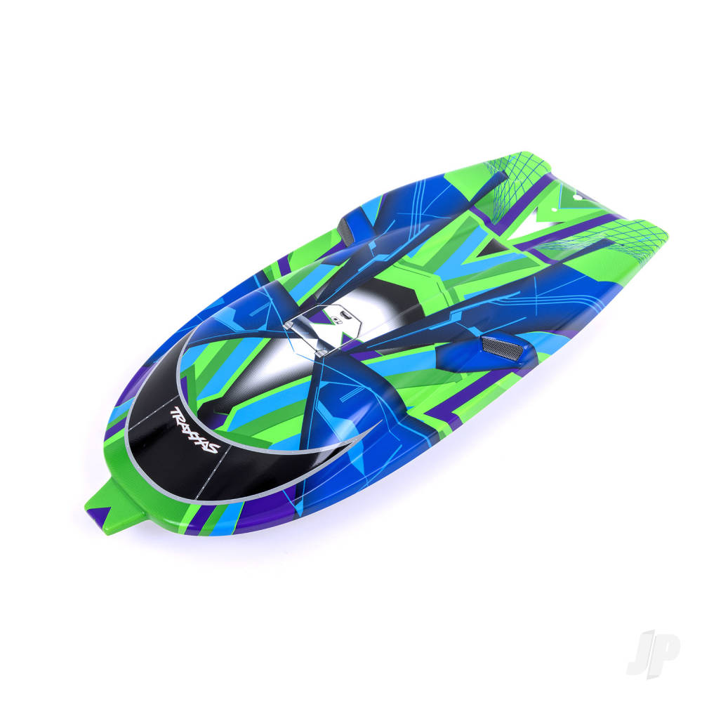 Traxxas Hatch, Spartan, Green graphics