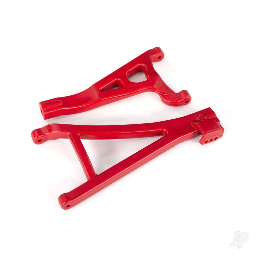Traxxas Suspension arms, Red, Front (right), heavy duty (upper (1pc) / lower (1pc))
