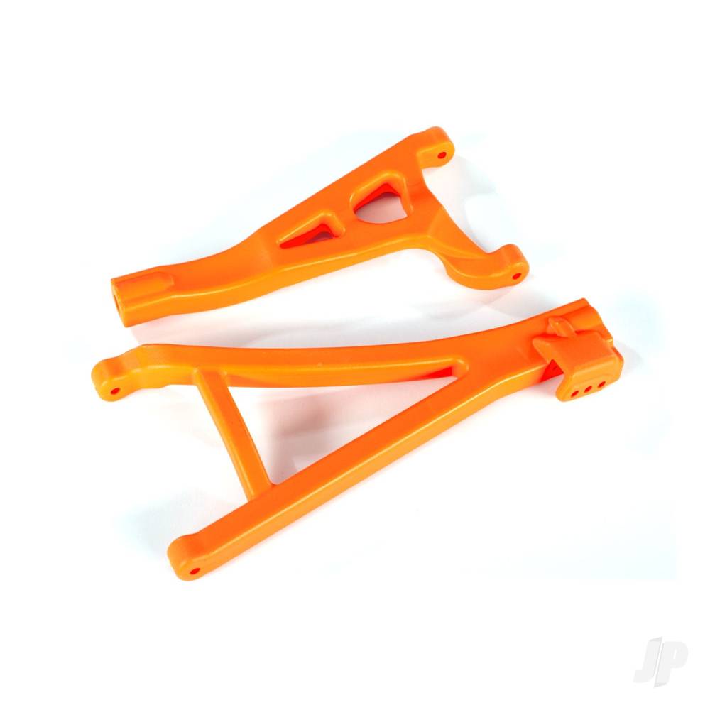 Traxxas Suspension arms, Orange, Front (right), heavy duty (upper (1pc) / lower (1pc))