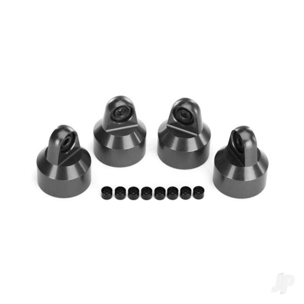 traxxas-shock-caps-aluminium-grey-anodised-gtx-shocks-4-spacers-8-pcs