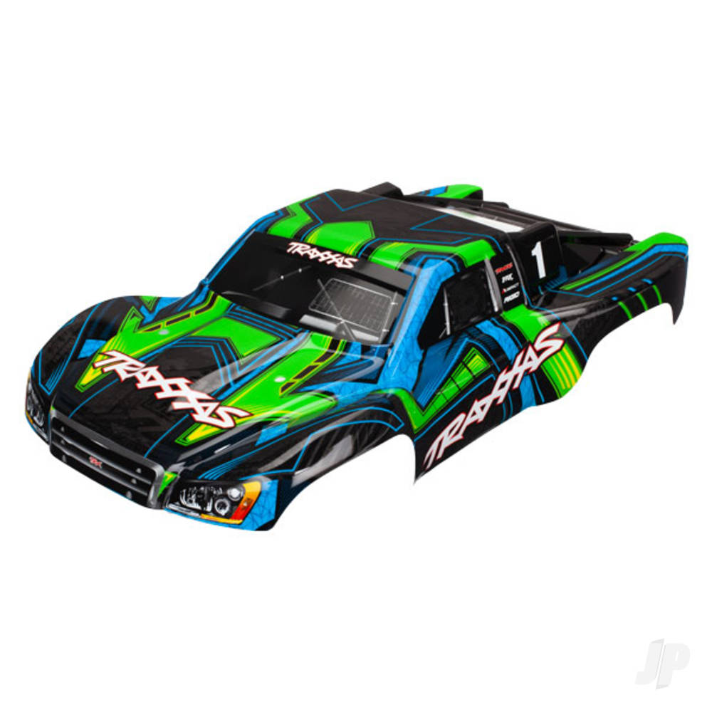 traxxas-body-slash-4x4-green-and-blue-painted-decals-applied
