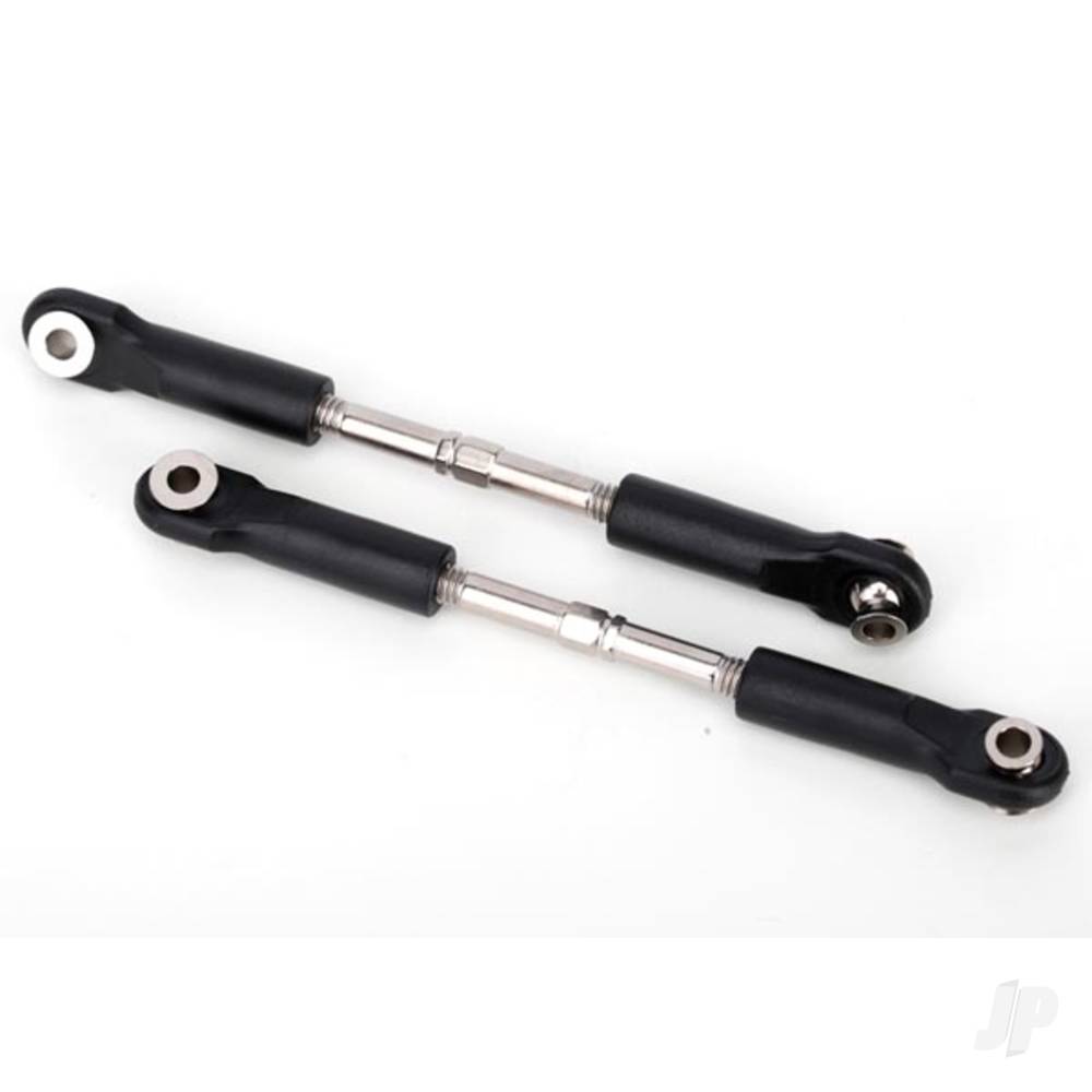 Traxxas Turnbuckles, camber link, 49mm (82mm centre to Center) (assembled with rod ends and hollow balls) (1 left, 1 right)
