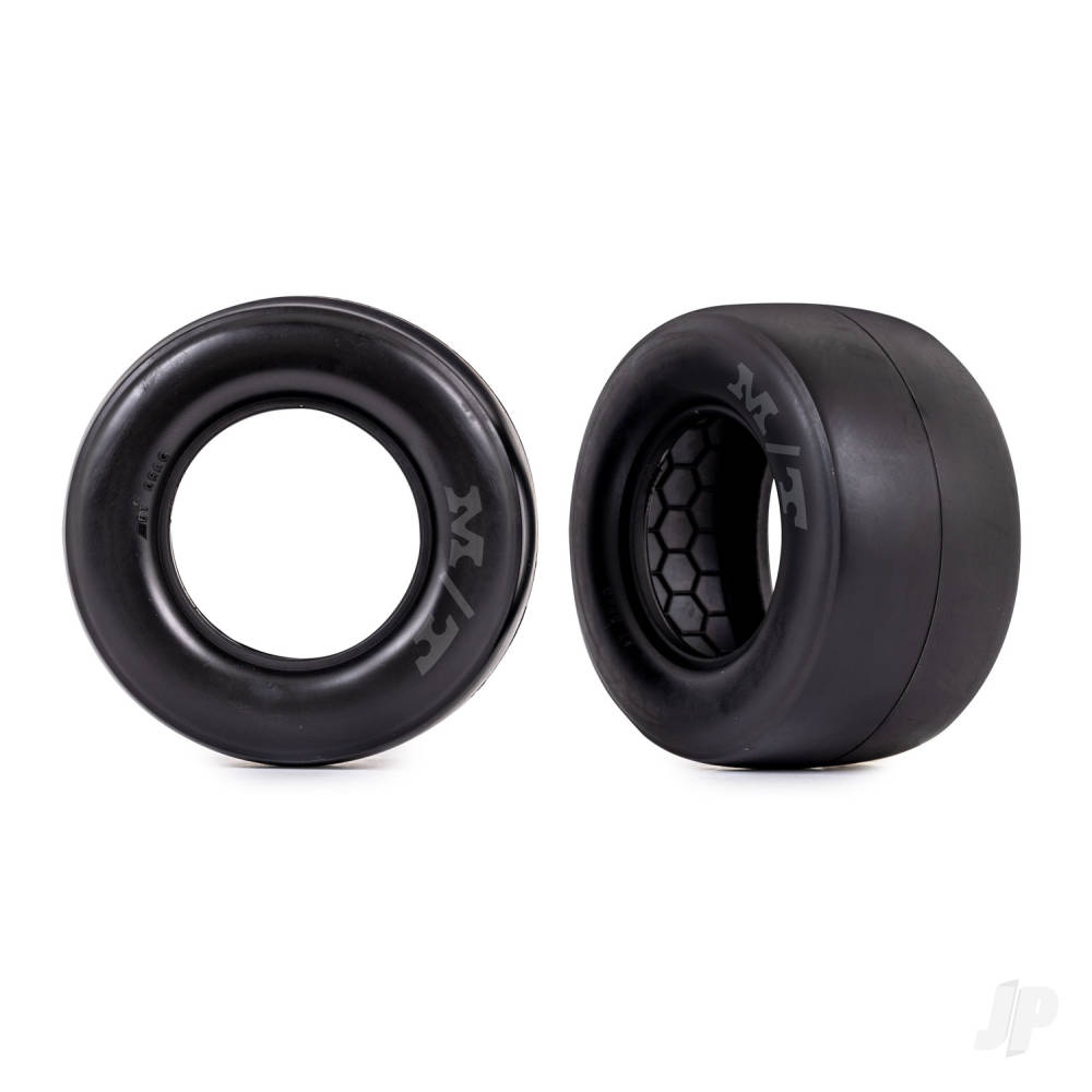 Traxxas Tyres, rear (smoke) (2 pcs)