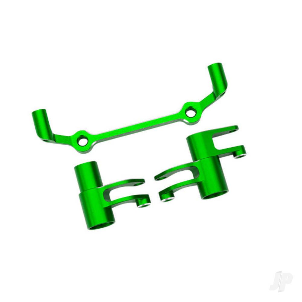 traxxas-steering-bellcranks-drag-link-green-anodised-6061-t6-aluminium-5x8x25mm-ball-bearings-2-6x10x3mm-ball-bearings-2-hardware