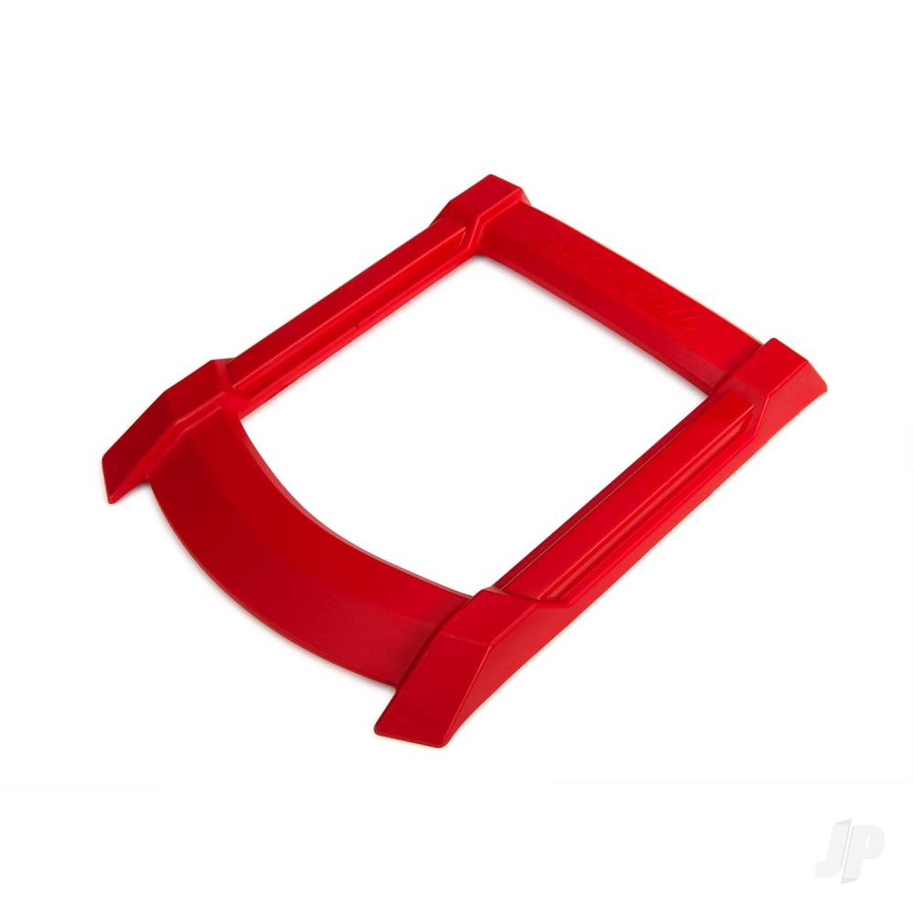 Traxxas Skid plate, Roof (Body) (Red) / 3x15mm CS (4 pcs) (requires #7713X to mount)