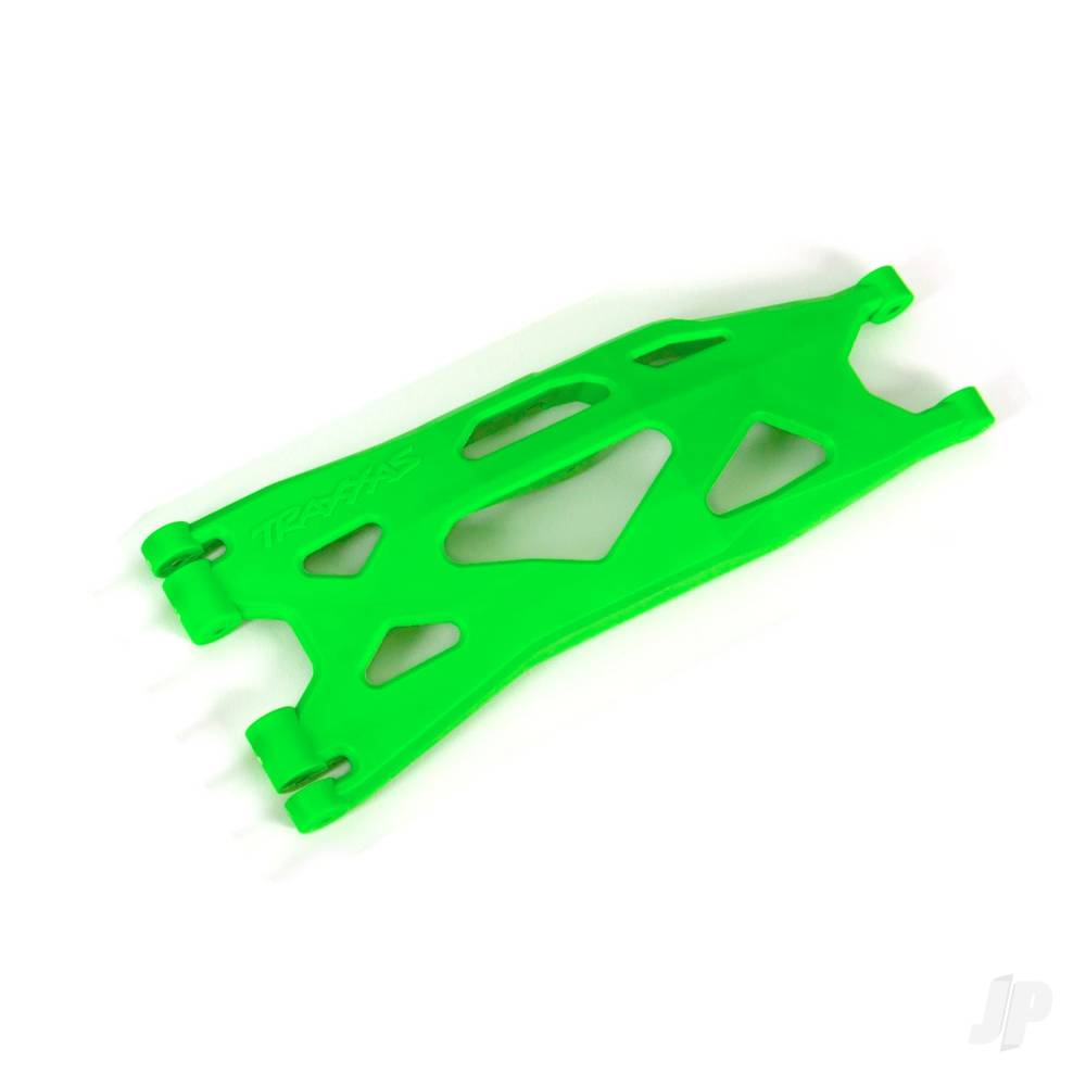 Traxxas Suspension arm, lower, Green (1pc) (left, front or rear) (for use with #7895 X-Maxx WideMaxx suspension kit)