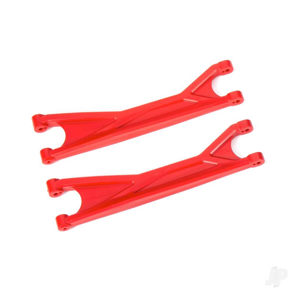 Traxxas Suspension arms, upper, Red (left or right, front or rear) (2 pcs) (for use with #7895 X-Maxx WideMaxx suspension kit)