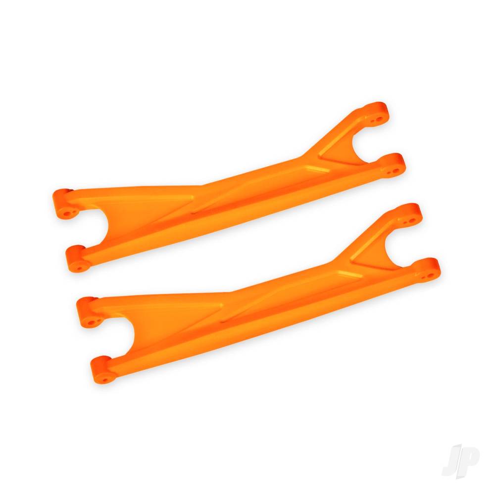 Traxxas Suspension arms, upper, Orange (left or right, front or rear) (2 pcs) (for use with #7895 X-Maxx WideMaxx suspension kit)