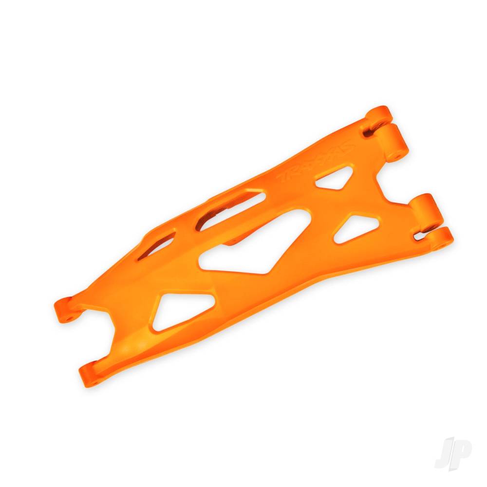 Traxxas Suspension arm, lower, Orange (1pc) (right, front or rear) (for use with #7895 X-Maxx WideMaxx suspension kit)