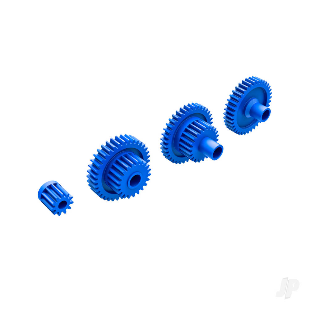 Traxxas Gear Set, transmission, speed (9.7:1 Reduction ratio) / pinion gear, 11-tooth