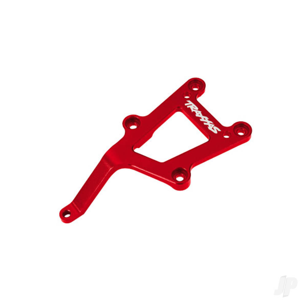 Traxxas Chassis brace, front, 6061-T6 aluminium (Red-anodised)