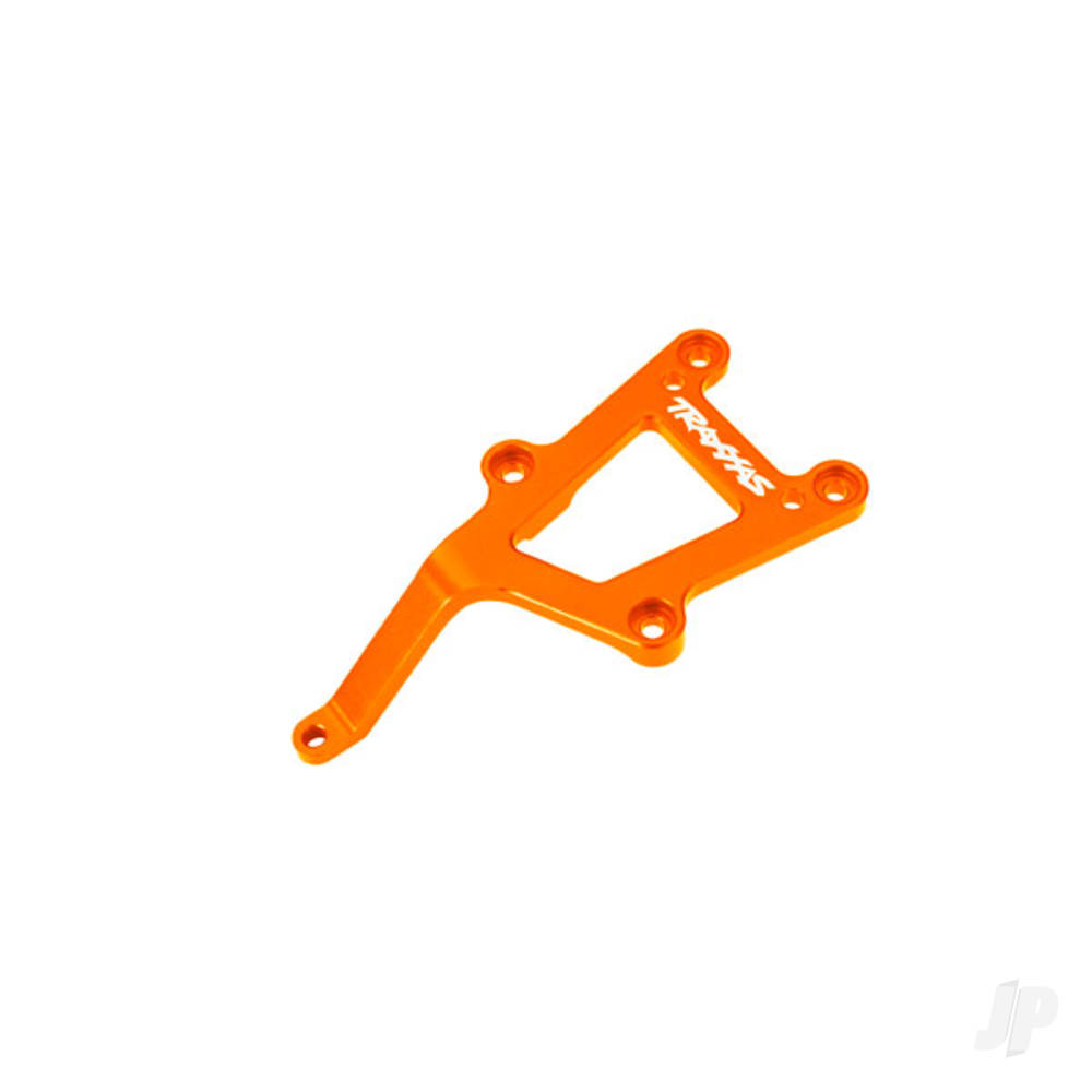 Traxxas Chassis brace, front, 6061-T6 aluminium (Orange-anodised)