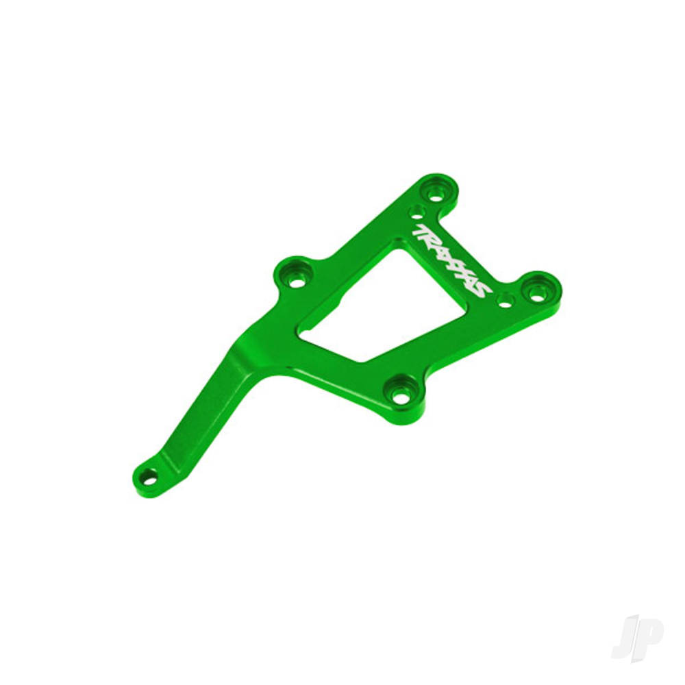Traxxas Chassis brace, front, 6061-T6 aluminium (Green-anodised)