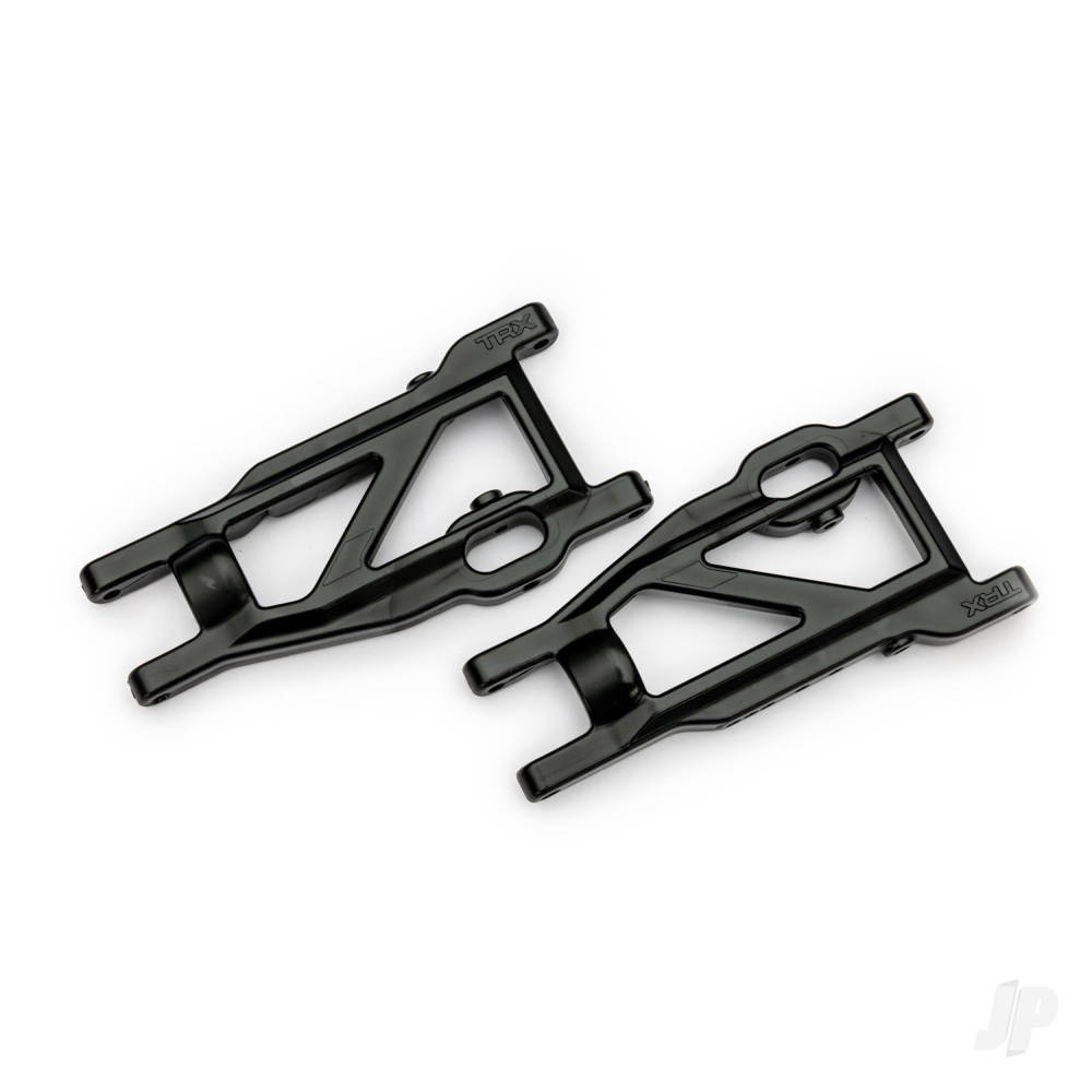 Traxxas Suspension arms, Black, front/rear (left & right), heavy duty (2 pcs)