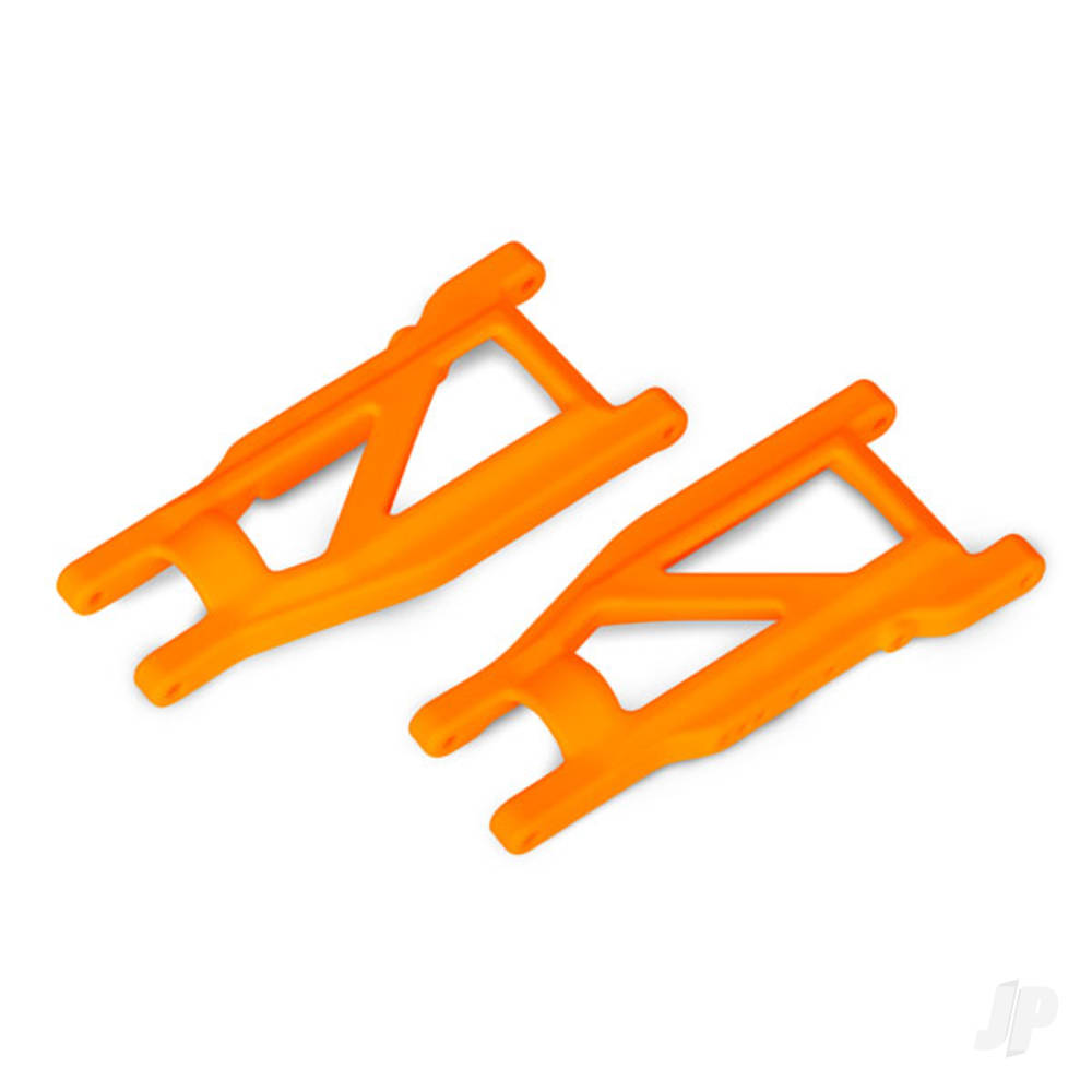 Traxxas Suspension arms, Orange, Front & Rear (left & right) (2 pcs) (heavy duty, cold weather material)