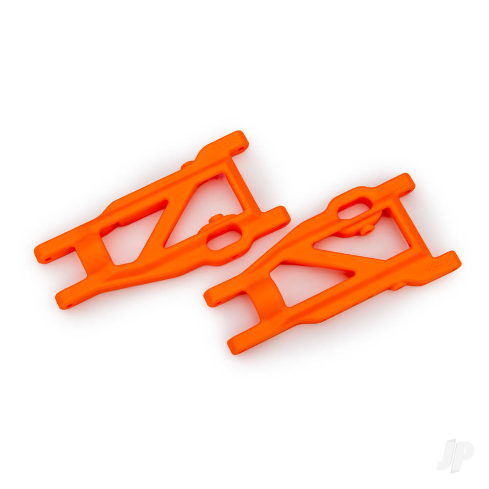 Traxxas Suspension arms, Orange, front/rear (left & right), heavy duty (2 pcs)