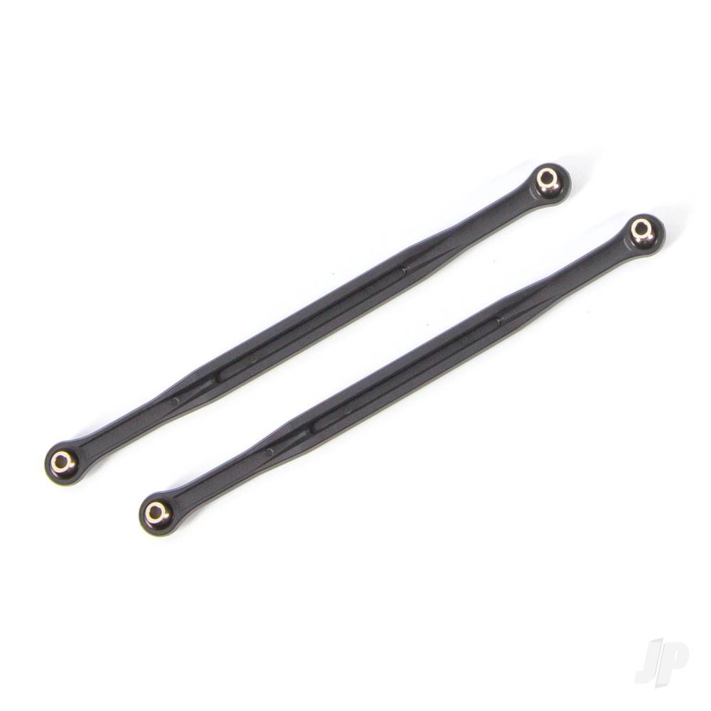Traxxas Toe links, 202.5mm (187.5mm centre to Center) (Black) (2 pcs) (for use with #7895 X-Maxx WideMaxx suspension kit)