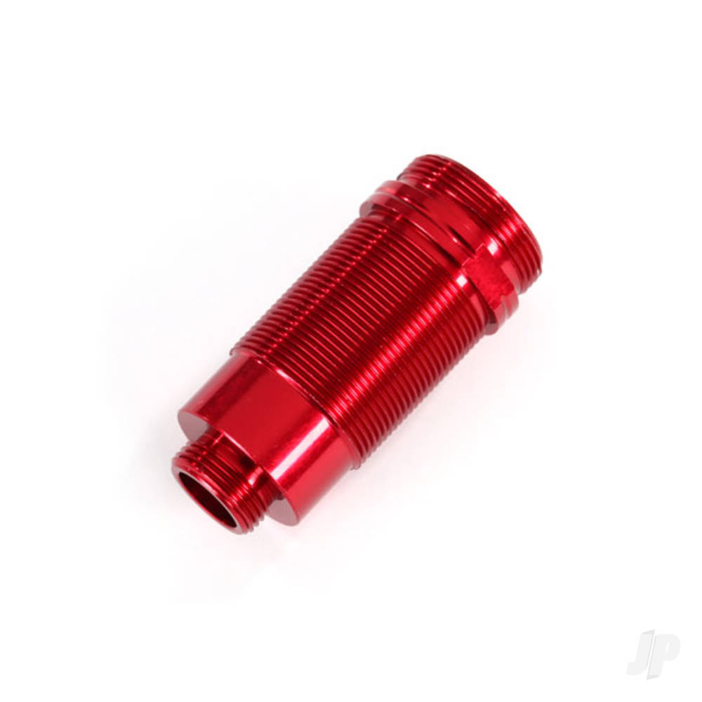 Traxxas Body, GTR Long shock, aluminium (Red-anodised) (PTFE-coated bodies) (1pc)