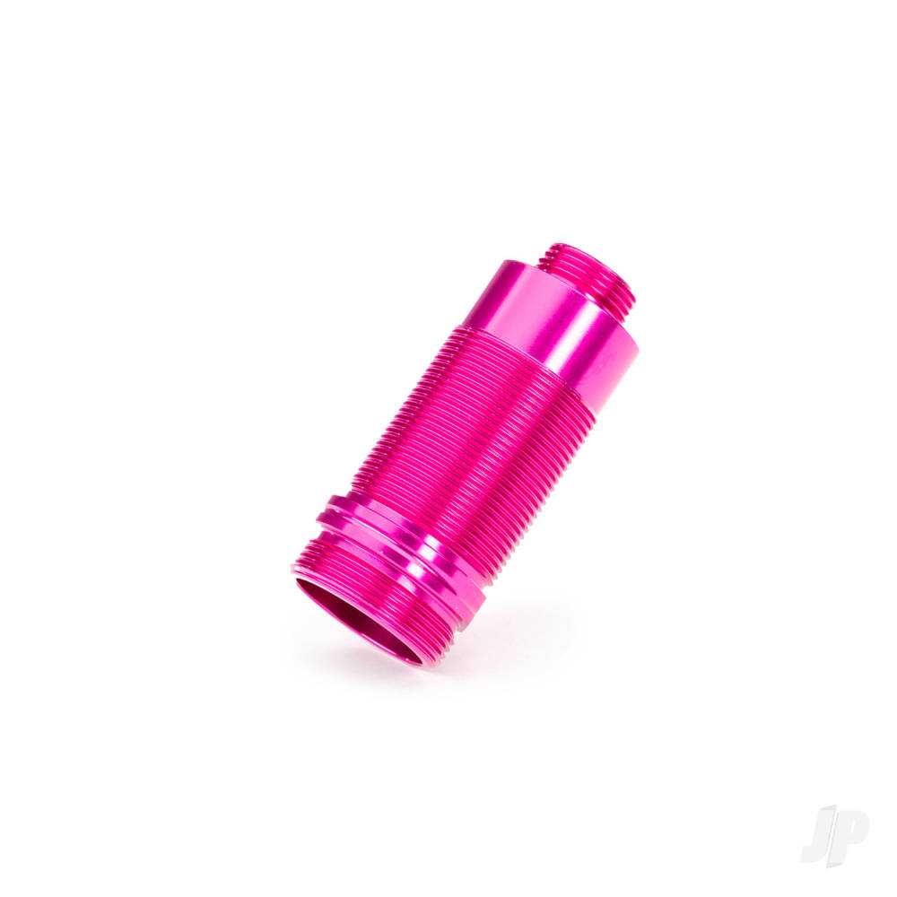 Traxxas Body, GTR long shock (Pink-anodised, PTFE-coated aluminium) (1pc)