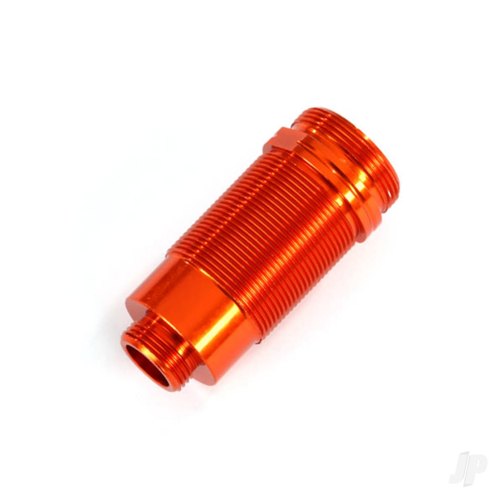 Traxxas Body, GTR Long shock, aluminium (Orange-anodised) (PTFE-coated bodies) (1pc)