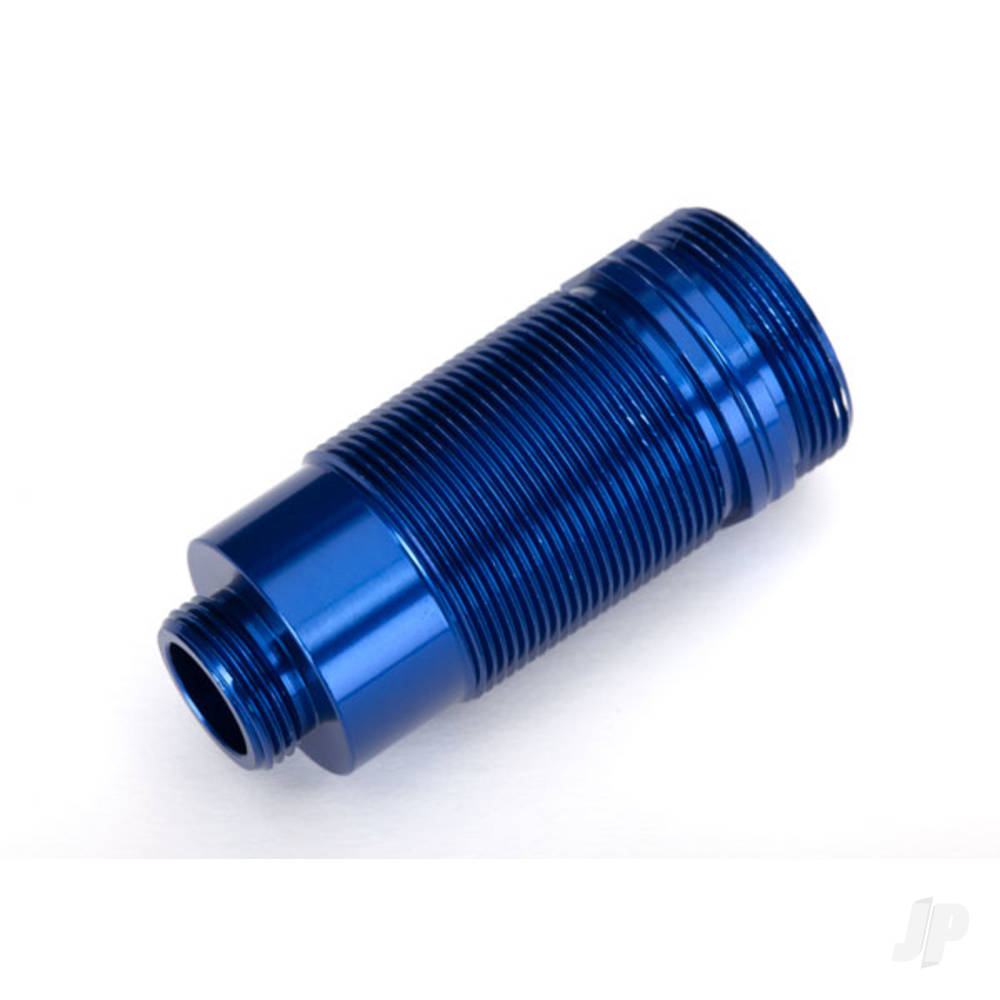 Traxxas Body, GTR Long shock, aluminium (Blue-anodised) (PTFE-coated bodies) (1pc)