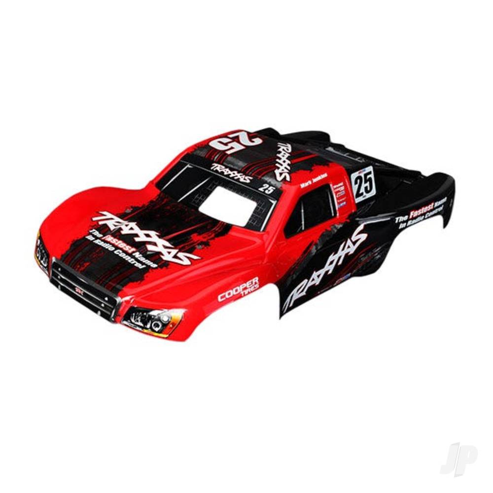 Traxxas Body, Nitro Slash, #25 Mark Jenkins (painted, decals applied)
