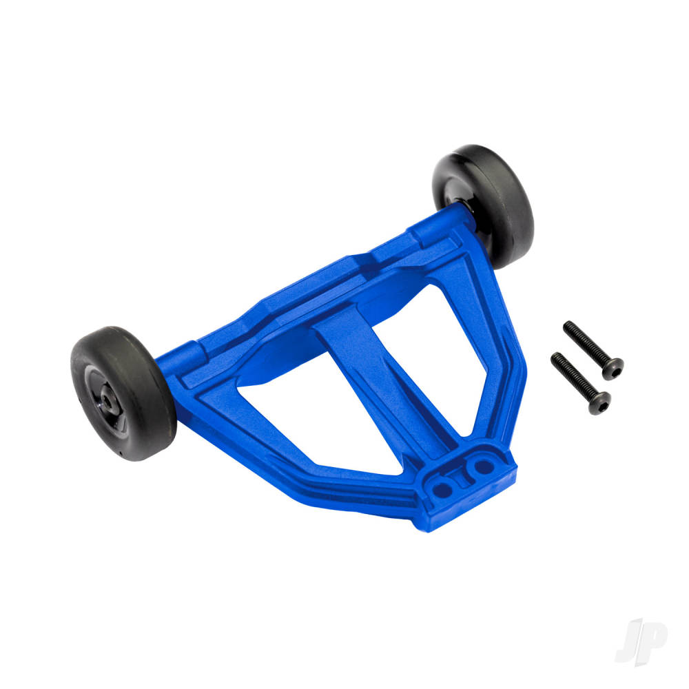Traxxas Wheelie bar (assembled) Blue