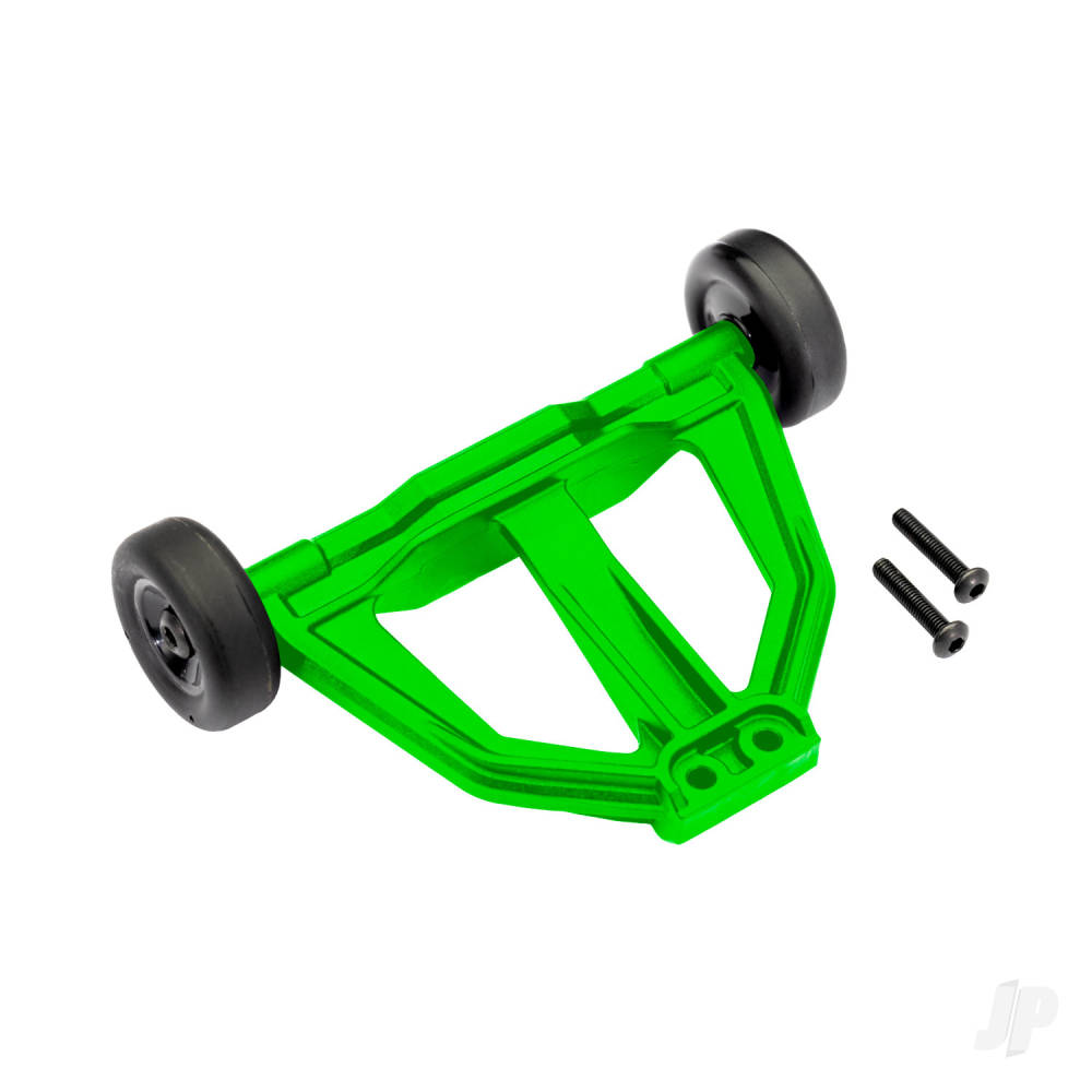 Traxxas Wheelie bar (assembled) Green