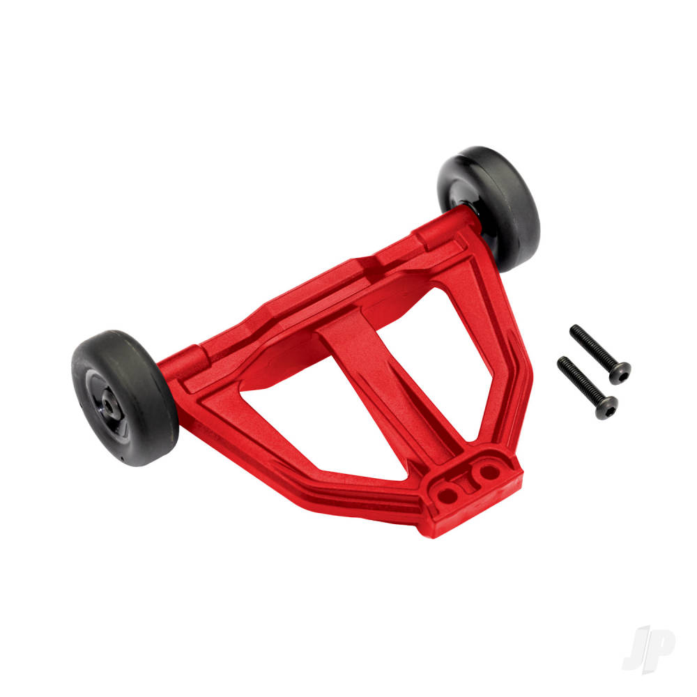 Traxxas Wheelie bar (assembled) Red