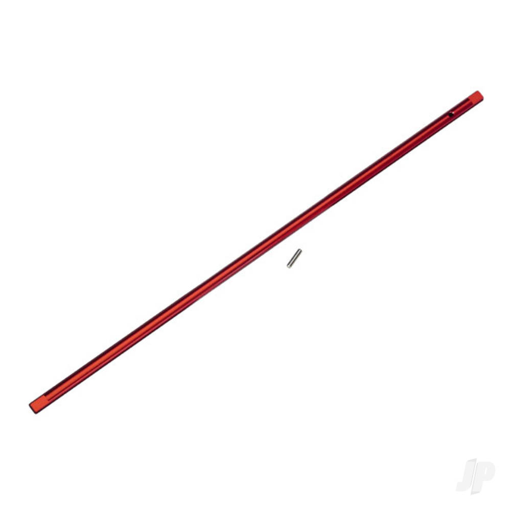 Traxxas Driveshaft, Centre, aluminium (Red-anodised)