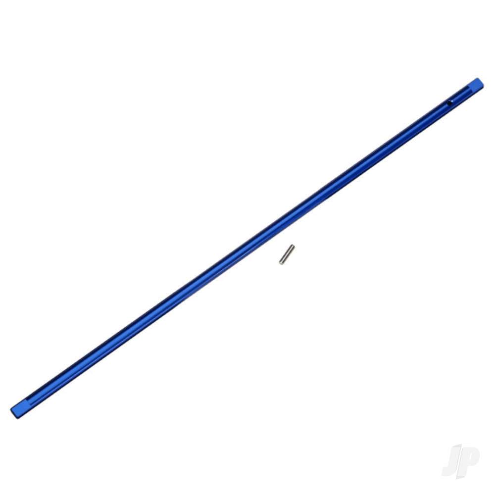 Traxxas Driveshaft, Centre, aluminium (Blue-anodised)