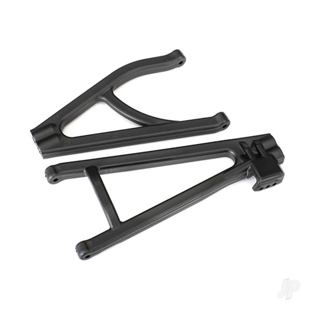 Traxxas Suspension arms, Rear (left), heavy duty, adjustable wheelbase (upper (1pc) / lower (1pc))