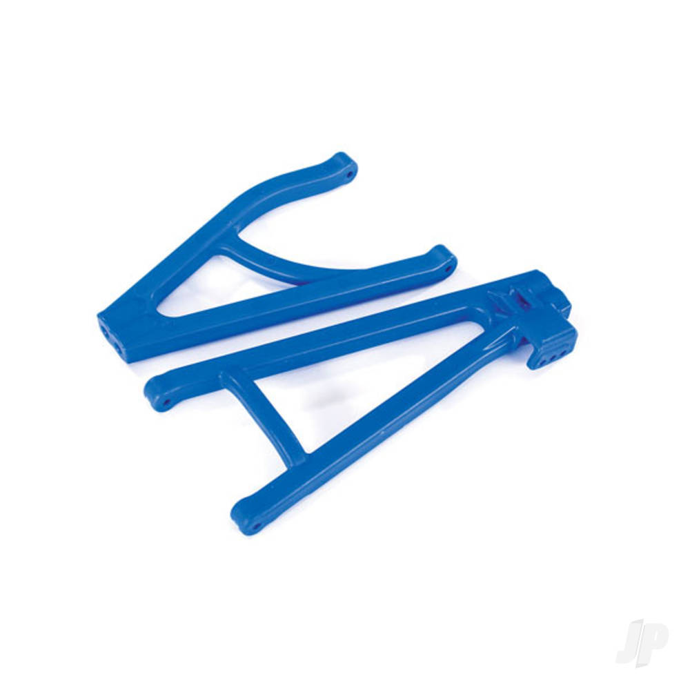 Traxxas Suspension arms, Blue, Rear (left), heavy duty, adjustable wheelbase (upper (1pc) / lower (1pc))