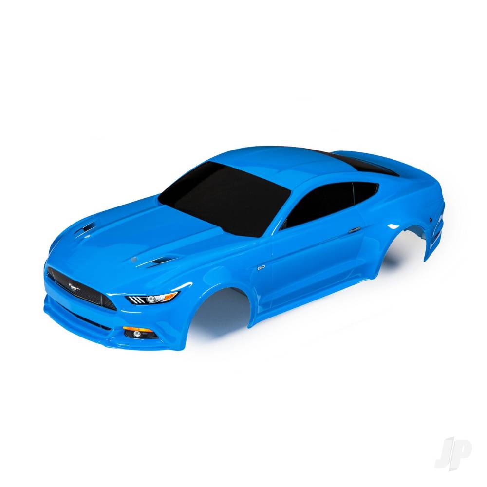 Traxxas Body 4-Tec 2.0 Mustang, Grabber Blue