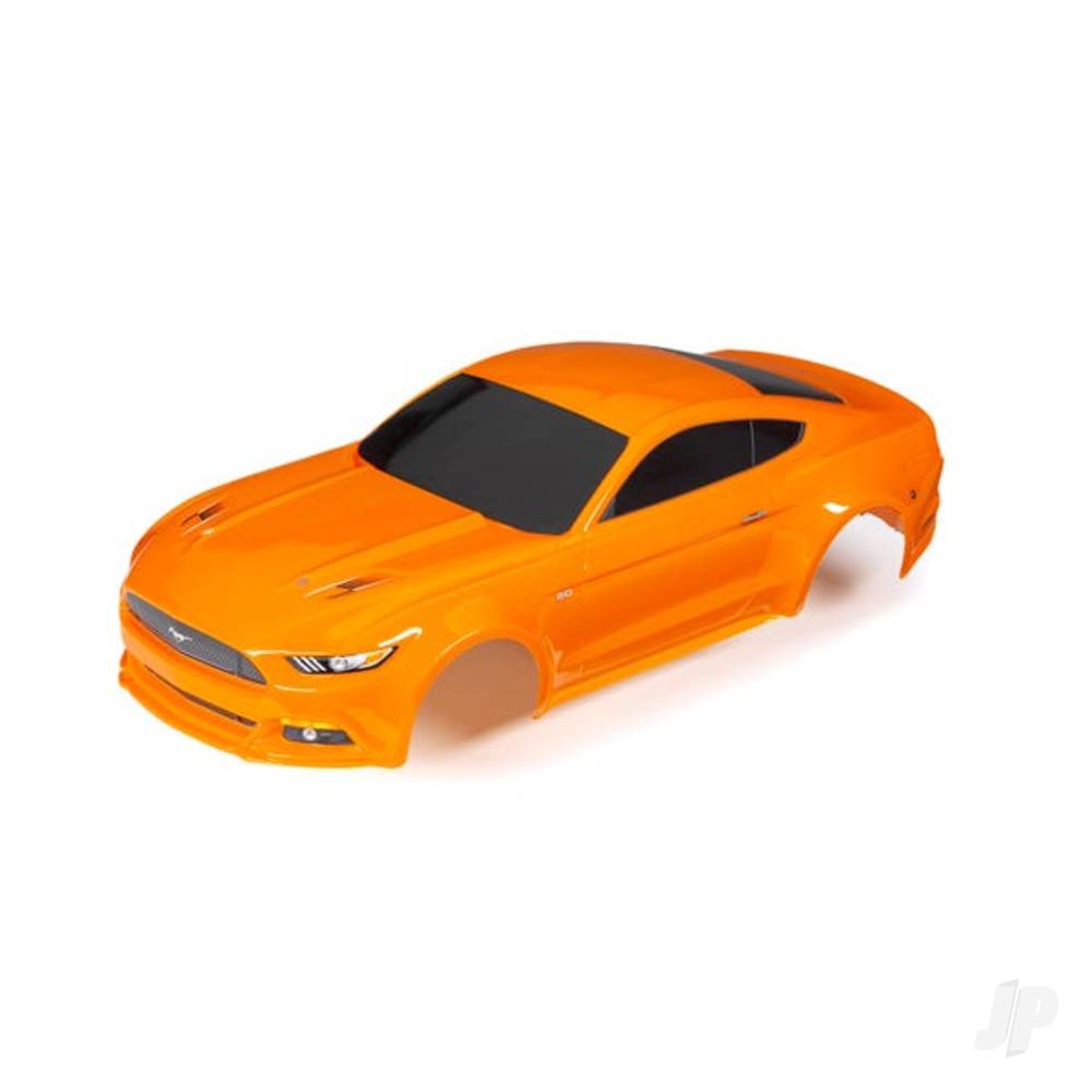 Traxxas Body 4-Tec 2.0 Mustang, Orange